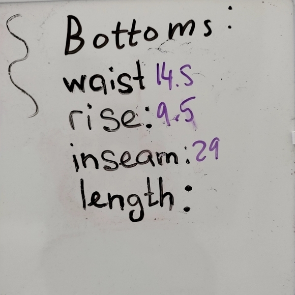 creatures of the wind texture buttoned jewels straight leg pants sz 4 - Picture 9 of 9